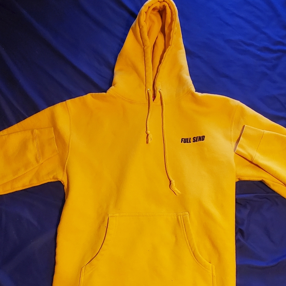 OFFICIAL Full Send sweater